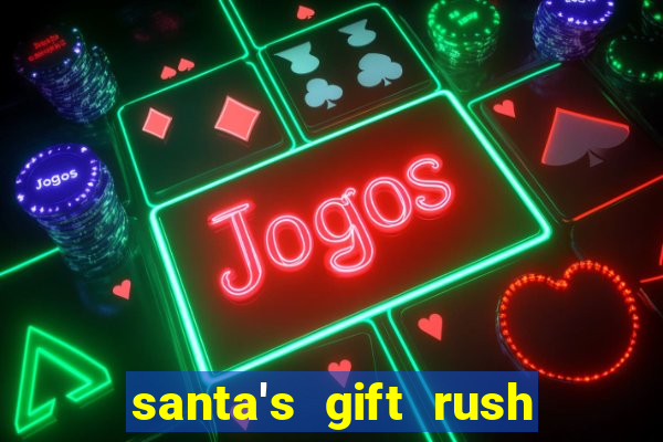 santa's gift rush demo pg